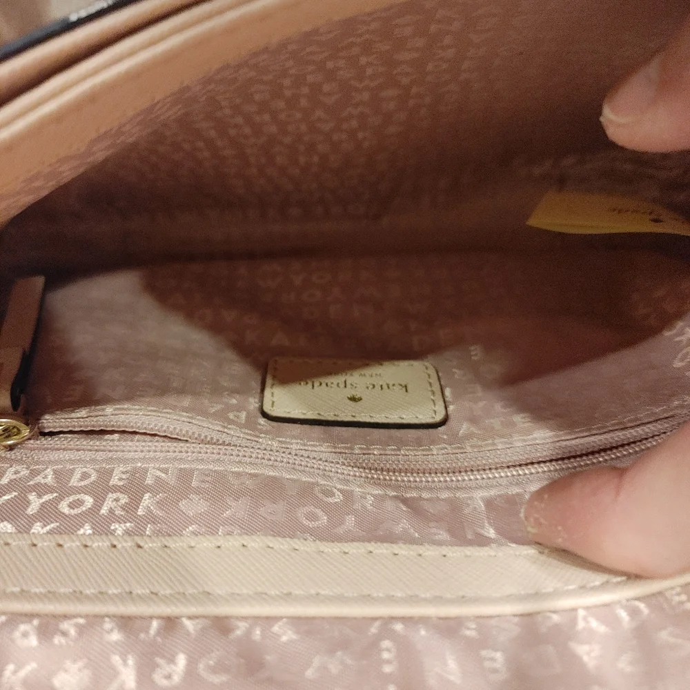 Kate Spade Crossbody Carsen Newbury Lane, Pink - Picture 11 of 14
